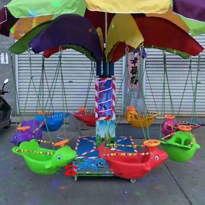 Manège de parc d'attractions extérieur très populaire : Carrousel musical pour enfants - Product Image 2