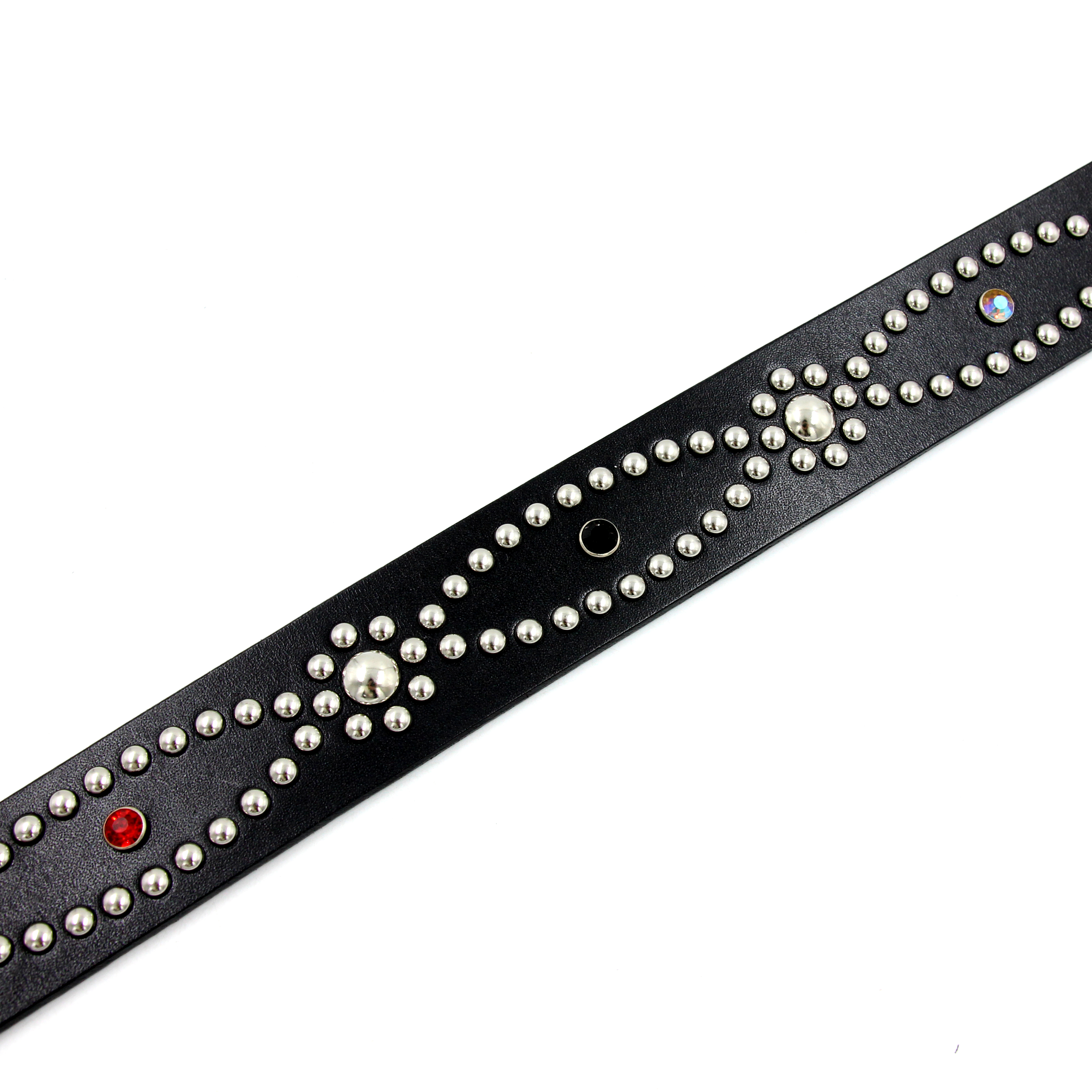 Western Jeweled Studded Belt - Rock Goth Sid Vicious Punk 70's