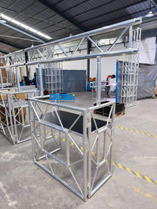 ESI DJ Booth <span class=keywords><strong>Riser</strong></span> nền tảng cho cao giai đoạn hiện diện DJ Booth Shell với có thể tháo rời tấm phía trước - Product Image 5