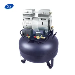 Dentistry Noiseless Dental Air Compressor With Air Dryer For 1Chairs