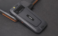 Téléphone PDA Android industriel portable UNIWA M600 2024, 6 pouces, IP67, 4 Go, Octa Core, 64 Go, NFC, RFID, Linux OS, double caméra