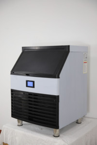 NES-100C-8 Crystal Cube <b>Ice</b> 41kg Storage 100kg <b>Ice</b> <b>Maker</b> Automatic Commercial <b>Ice</b> Making Machine for Coffee Shop - Product Image 4