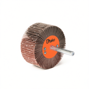 TTAKE Disque à lamelles abrasif 30x5 mm avec tige de 6 mm pour le meulage du métal - Product Image 2