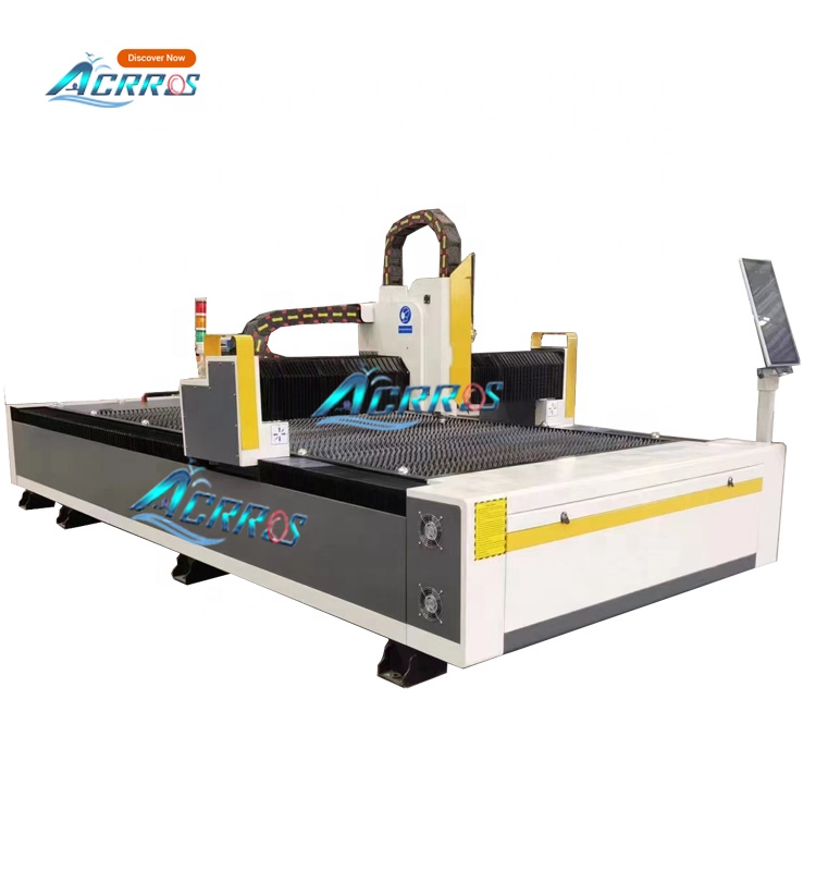 3015l Fiber Laser Snijmachine Met 1kw 1.5kw 2.0kw 2.0kw Raycus Max Ipg Laser Bron En Auto Focus Snijkop