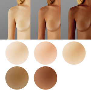 Empanadas mate impermeables <span class=keywords><strong>sin</strong></span> pegamento adhesivo silicona pecho Invisible cubierta de pezón <span class=keywords><strong>sin</strong></span> costuras con <span class=keywords><strong>ampolla</strong></span> transparente - Product Image 5