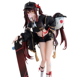 <span class=keywords><strong>Genshin</strong></span> impatto Beauty Girl serie gioco periferico marea abbigliamento noce sala principale modello di Skateboard decorare Action Figure in scatola - Product Image 5