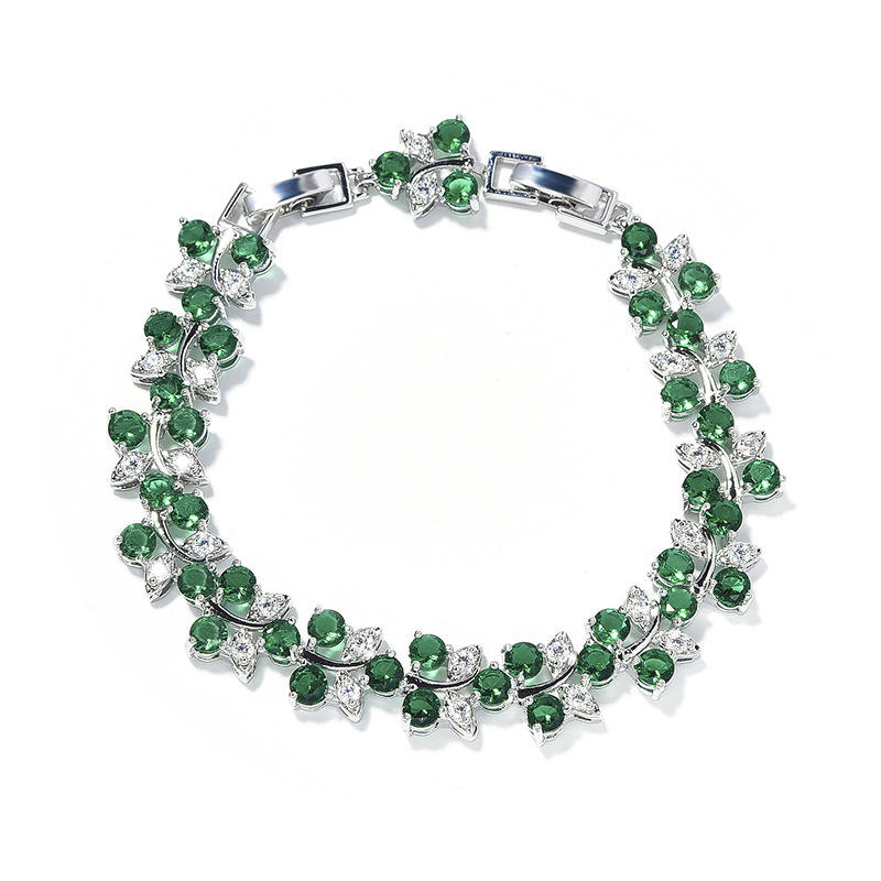 สีเขียว