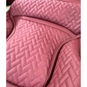 <span class=keywords><strong>Fundas</strong></span> de Asiento de Coche Personalizadas de Piel Sintética y Cuero para 5 Plazas para Volkswagen Golf <span class=keywords><strong>VW</strong></span> Golf Caddy Passat B8 Transporter <span class=keywords><strong>T5</strong></span> Polo T4 - Product Image 4