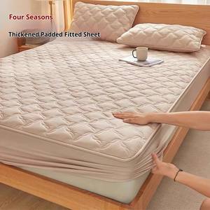 Nueva Cubrecama Impermeable para Colchón, Hecha de Fibra Química, para Otoño, Engrosada, Completamente Envuelta, para Uso Doméstico - Product Image 1