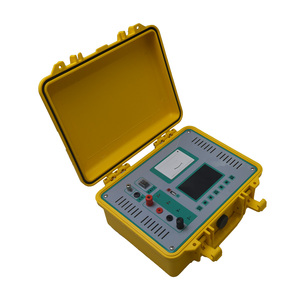 Medidor de Ohmios Digital 10A, Pantalla Digital 0-20k, Probador de Resistencia de Bobinado de Transformadores, Tipo de Producto: Medidores de Resistencia - Product Image 6