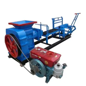 Automatischer Vakuum-Extruder für Lehmziegel China Lehm Bodenziegelherstellungsmaschine Preis Feuerter Boden Lehm Lehm Logo Ziegelherstellungsmaschine