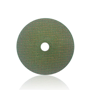 Disco Abrasivo de Óxido de Aluminio de 107 mm de Alta Dureza, Fabricado en Vietnam, para Corte y Pulido de Metal - Product Image 1