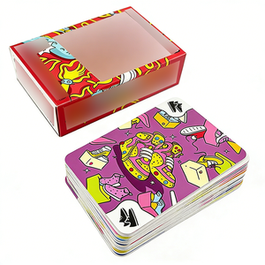 Fabricante de Juegos de Mesa Personalizados OEM, Impresión Premium, Caja Rígida para Juegos de Cartas, Diseño Personalizado para Entretenimiento Familiar - Product Image 5