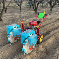 Semoir manuel pour maïs, haricots, arachides, semoir manuel pour maïs, machine à semer manuelle