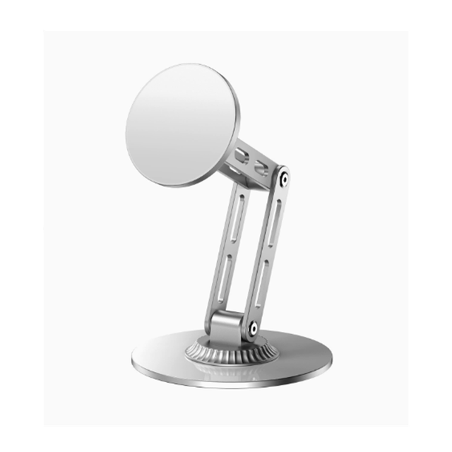 Desktop Tablet Pc Magnet Mount Holder 360 Rotation Magnetic Tablet Stand for iPad for Iphone for Samsung