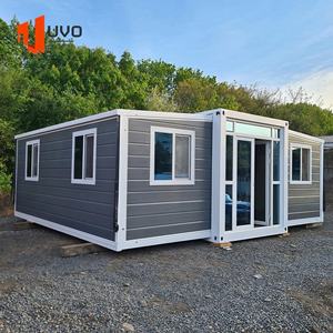 UVO lüks prefabrik genişletilebilir konteyner ev satılık hazır ev kasırga geçirmez prefabrik mobil ev yaşam için - Product Image 3