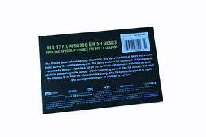 <span class=keywords><strong>The</strong></span> <span class=keywords><strong>Walking</strong></span> <span class=keywords><strong>Dead</strong></span> Temporadas 1-11, Colección en Caja con 53 Discos, Venta al por Mayor <span class=keywords><strong>de</strong></span> Fábrica, Serie <span class=keywords><strong>de</strong></span> TV, Éxito <span class=keywords><strong>de</strong></span> Ventas en Shopify y eBay, Películas en DVD, Nuevo, Región 1 - Product Image 4