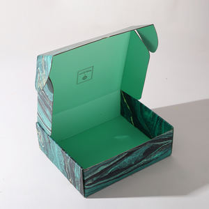 Cajas de Embalaje Cosméticas DTC, Opción de Cartón Corrugado Tipo B y E, Caja de Envío con Cierre Automático y Caja Interior Rígida para Regalo, OEM - Product Image 2