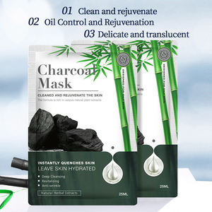 Patlayıcı yeni ürünler ipeksi ve ince hiçbir boşluk Fit Tencel su kilitleme maskesi kağıt organik nemlendirici toptan kore yüz maskesi - Product Image 4