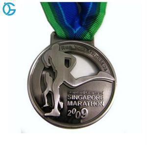 Promoción personalizado esmalte suave de lujo de baile de competición Matt <span class=keywords><strong>oro</strong></span> medalla - Product Image 2