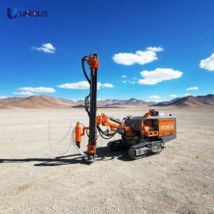 ZGYX Nueva Plataforma de Perforación DTH de Servicio Pesado Montada sobre Orugas para Perforación de Roca, Minería a Cielo Abierto y Minería de Carbón - Product Image 2