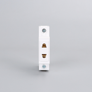 FALIANG 240V 10A Industrielle Steckdose nach britischem Standard EU UK US DIN-Schiene Modular 2-polig 3-polig IP44 Kunststoff manipulation sicher für - Product Image 2