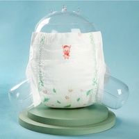 Couches jetables pour bébés hautement absorbantes, votre propre marque, toutes tailles disponibles, bonne qualité, vente en gros populaire, prévention des fuites 3D