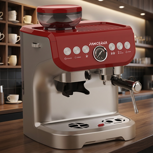 PANCERKA Machine à Café Expresso Professionnelle Semi-Automatique, Machines à Expresso Commerciales pour Usage Domestique - Product Image 3