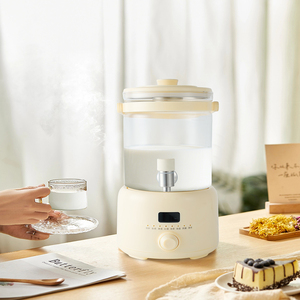Glass Electric <strong>Kettle</strong>, Household Coffee Teapot, Portable <strong>Battery</strong> Powered Household Hot Water <strong>Kettle</strong> - Product Image 4