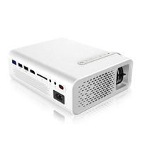 Mini projecteur LED pour la maison, projecteur de divertissement avec décodage 1080p