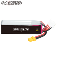 Batterie LiPo GAONENG GNB 3S 11.4V HV 450mah 80C XT30, type long, haute tension, sans balais, drone FPV Torrent 110 BetaPFV Beta 85X