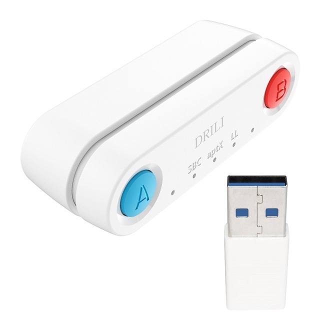 Headset Adapter PS4/5lite Converter 5.0 Bluetooth Audio Receiver Transmitter