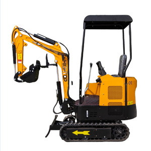 Miniexcavadora HIGHTOP de 15 toneladas, tipo oruga, una máquina multiusos para huertos y construcción rural. - Product Image 3