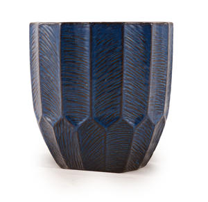 Jardinière en céramique pour jardin sur le toit, résistante aux intempéries, respirante, avec trou de drainage, pot d'extérieur - Product Image 1