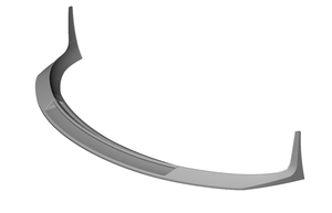 R Style lame de pare-chocs avant en Fiber de carbone pour <span class=keywords><strong>Tesla</strong></span> modèle <span class=keywords><strong>3</strong></span> berline 4 portes 2017-2019 - Product Image 6