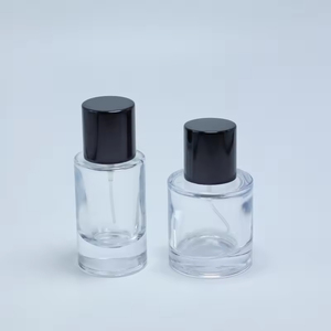 Unique 30 Ml <b>Perfume</b> Bottle Round 50Ml <b>Perfume</b> Glass Bottle Clear 100Ml Custom <b>Perfume</b> Bottle - Product Image 5