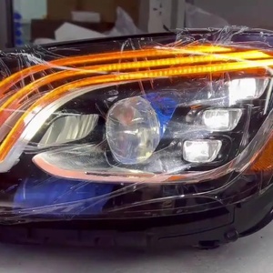Pour Benz, phare LED modifié pour Classe S 2014-2017, US W222, mise à niveau vers un phare avant de voiture entièrement LED, S300L S350L S400L - Product Image 4