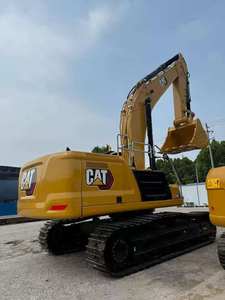 แมว345GC รถขุดไฮดรอลิกติดตั้งเครื่องยนต์ C9.3B ที่เชื่อถือได้ - Product Image 3