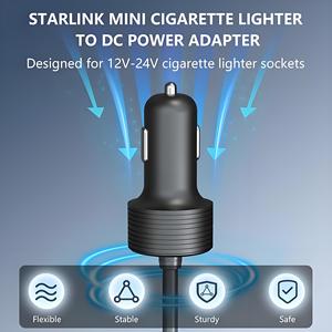 Nuevo Cable Cargador para Coche de PVC Ecológico, Compatible con la Normativa de la UE 2026, Conexión Directa a la Encendedor, para Caravana/Camión/Barco, Carga Rápida de Datos 5A - Product Image 5