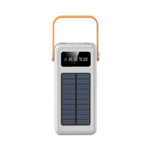 Power Bank Solare da 22.5W con Porte USB Multiple e Cavi Integrati, Batteria da 30000mAh, 50000mAh, 100000mAh, Ricarica Rapida PD - Product Image 6