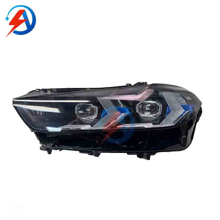 BMW X5 G05 G06 2024 LED Low Beam Headlights & Laser Options OEM