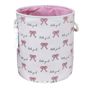 Cesto Portabiancheria Grande e Alto, Contenitore Pieghevole e Portatile per Giocattoli e Vestiti, Ideale per Bagno e Armadio, per Bambini e Bambine - Product Image 1