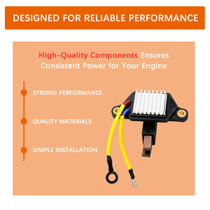 Compatible avec les régulateurs d'<span class=keywords><strong>alternateur</strong></span> Xiali, Toyota et Alto <span class=keywords><strong>Denso</strong></span> FTD1506B - Product Image 3
