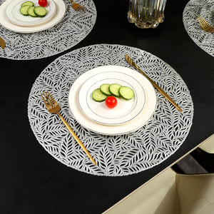 Tappetino da Tavolo Moderno Antiscivolo e Isolante, Decorativo per Casa e Cucina, Tipo <span class=keywords><strong>Spiga</strong></span> di <span class=keywords><strong>Orzo</strong></span> per Hotel e Ristoranti Occidentali - Product Image 4