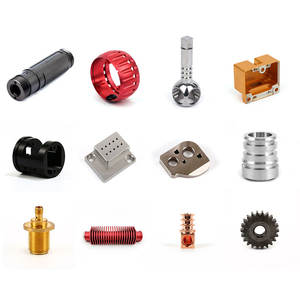 Servicios de Mecanizado CNC de Aluminio Anodizado, Fabricación de Piezas Metálicas Fresadas y Torneadas a Medida, Procesamiento de Precisión - Product Image 1