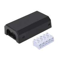Boîte de jonction M6352 5 voies 16A 450V IP54, protection incendie, connecteur rapide pour câbles, boîte de connexion de câbles