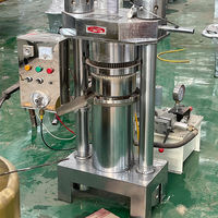Machine d'extraction d'huile hydraulique de haute qualité 40 kg/h pour la pression d'huile d'avocat, adaptée aux usines de traitement d'huile