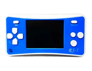 RS-1 мини портативная игровая консоль 2,5 дюймов экран в стиле ретро портативный карманный подарок для детей