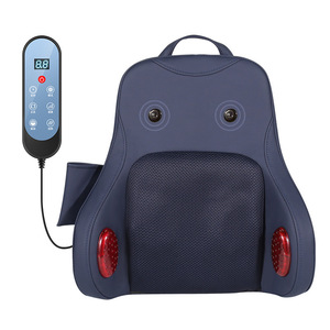 Coussin de massage lombaire rechargeable avec thérapie thermique pour la maison et le bureau - Product Image 3