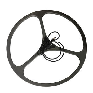 25 "Mono bobin yeraltı Metal dedektörü bobin hazine avı için uzun siyah bobin aralığı derin altın madencilik bulucu - Product Image 1